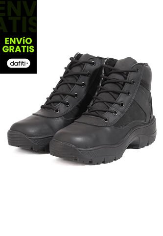 Botas Cuero Hombre Negro Ocai Outdoor Jack Ocai