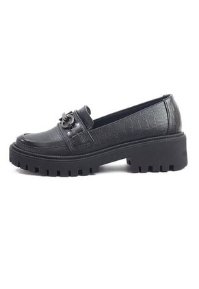Mocasines Mujer Negro Ocai Emma 001