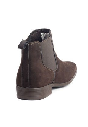 Botín Cuero Hombre Café Ocai Aurelio 001