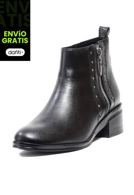Botas Mujer Cuero Negro Ocai MA1425