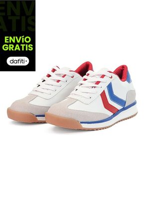 Tenis Hombre Ocai Lucca Blanco X Azul