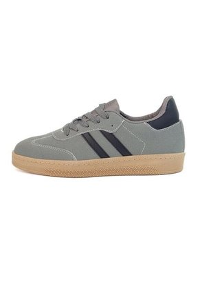 Tenis Hombre Ocai Raw Gris X Azul