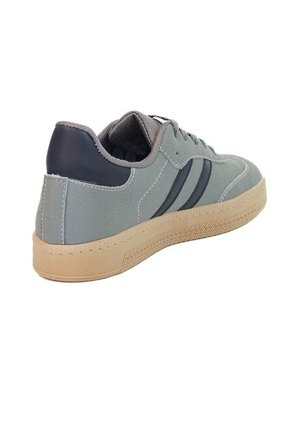 Tenis Hombre Ocai Raw Gris X Azul