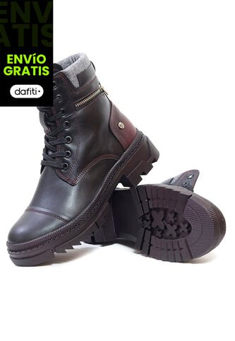 Bota Mujer Cuero Negro OCAi Berlín Ocai