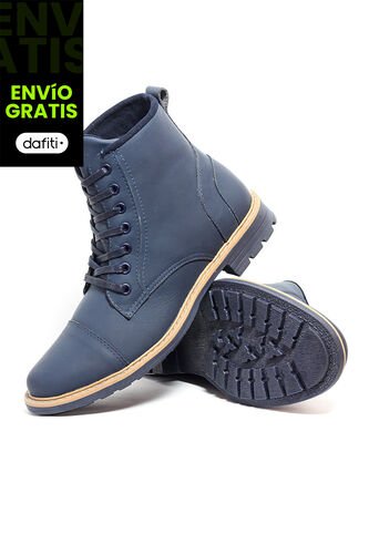 Bota Hombre Cuero Azul OCAi Frank Ocai