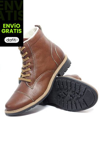 Bota Hombre Cuero Miel OCAi Frank Ocai