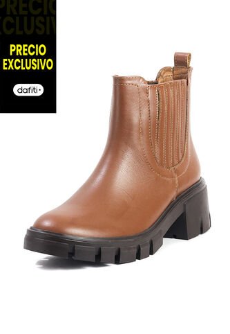 Bota Mujer Cuero Miel OCAi Silvia Ocai