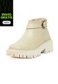 Bota Niña Casual Beige Ocai Alice de Ocai