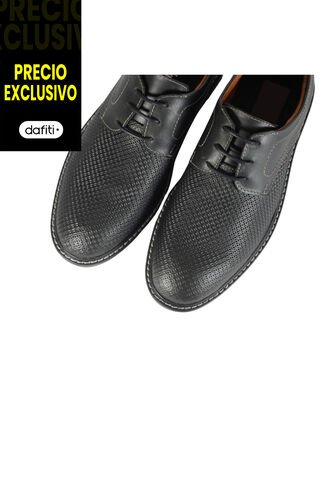 Zapatos Cuero Hombre Negro OCAi H0706 Ocai