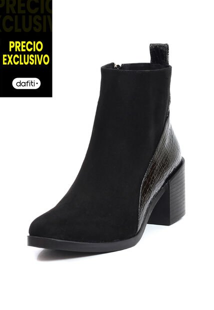 Botines Mujer Negro Ocai Iris 001