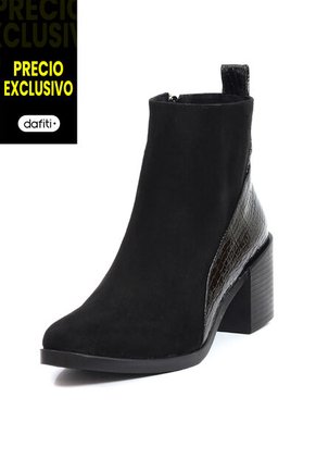 Botines Mujer Negro Ocai Iris 001