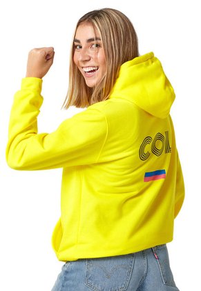 Buzo Mujer Amarillo OCAi Colombia