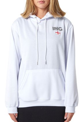 Buzo Mujer Blanco OCAi Inglaterra