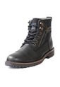 Botas Casuales Cuero Genuino Hombre Negro Noche Ocai B105 de Ocai