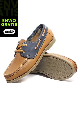 Zapatos Cuero Hombre Azul OCAi Victor Ocai