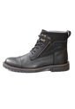 Botas Casuales Cuero Genuino Hombre Negro Noche Ocai B105 de Ocai