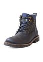 Botas Casuales Cuero Genuino Hombre Azul Marino Ocai B104 de Ocai
