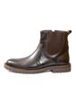 Botas Chelsea Cuero Genuino Hombre Café Oscuro Ocai B103 de Ocai