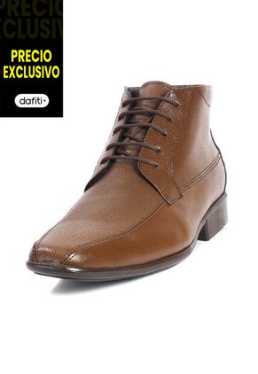 Botín Hombre Cuero Miel Ocai Gabriel 001