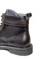 Botas Casuales Cuero Genuino Hombre Negro Grafito Ocai B107 de Ocai