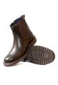 Botas Chelsea Cuero Genuino Hombre Café Oscuro Ocai B103 de Ocai
