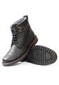 Botas Casuales Cuero Genuino Hombre Negro Noche Ocai B105 de Ocai