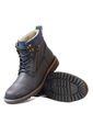 Botas Casuales Cuero Genuino Hombre Azul Marino Ocai B104 de Ocai