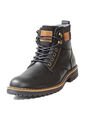 Botas Casuales Cuero Genuino Hombre Negro Carbón Ocai B102 de Ocai