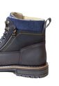 Botas Casuales Cuero Genuino Hombre Azul Marino Ocai B104 de Ocai