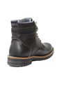 Botas Casuales Cuero Genuino Hombre Negro Carbón Ocai B102 de Ocai
