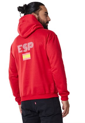 Buzo Hombre Rojo OCAi España