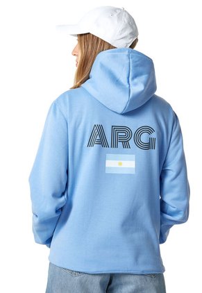 Buzo Mujer Azul Celeste OCAi Argentina