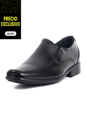 Zapato Cuero Hombre Negro Ocai Luciano 001 Ocai