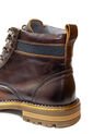 Botas Casuales Cuero Genuino Hombre Café Cognac Ocai B101 de Ocai