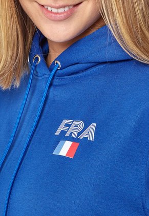 Buzo Mujer Azul Oscuro OCAi Francia