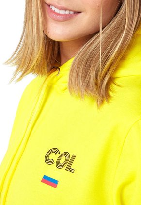 Buzo Mujer Amarillo OCAi Colombia