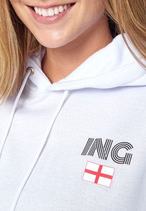 Buzo Mujer Blanco OCAi Inglaterra