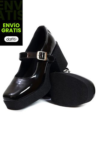 Zapatos De Tacón Mafalda Negro Ocai Ginebra 002 Ocai