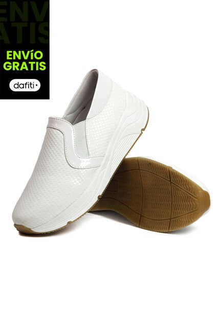 Mocasines Blanco Marian 002