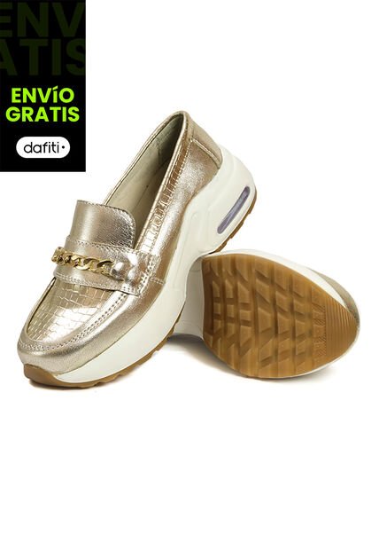 Mocasines Dorado Marian 001