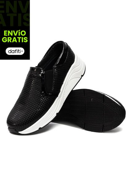 Mocasines Negro Marian 002