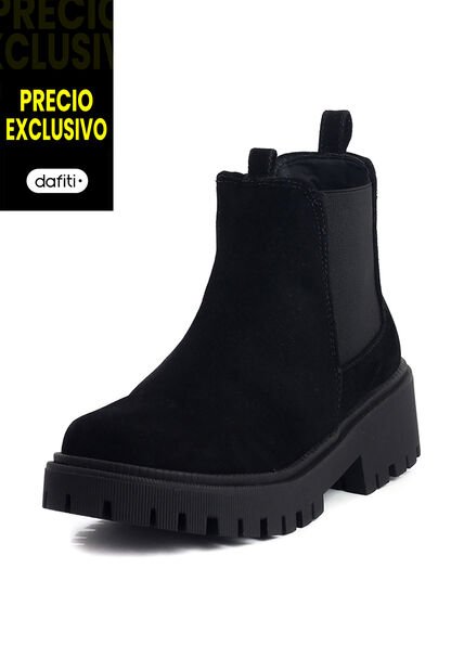 Botines Mujer Negro Ocai Lola 002