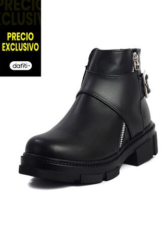 Botines Mujer Negro Ocai Mily 001 Ocai