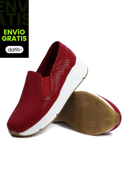 Mocasines Rojo Marian 002
