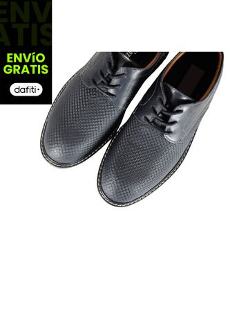 Zapatos Cuero Hombre Azul OCAi H0706 Ocai