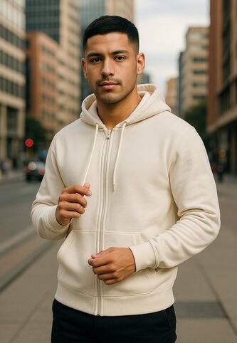 Buzo Hombre Blanco Off-White Ocai SH004 Ocai