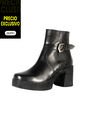 Botines Cuero Mujer Negro Ocai Zaira 001 de Ocai