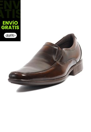 Zapato Hombre Cuero Miel Ocai Luciano 001