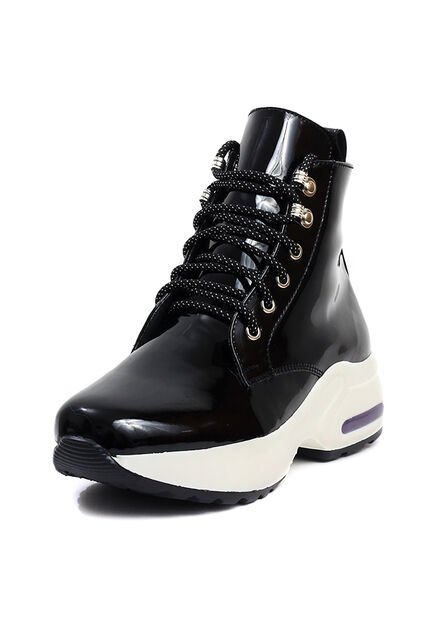 Bota Negro Mujer Ocai Gretel 001