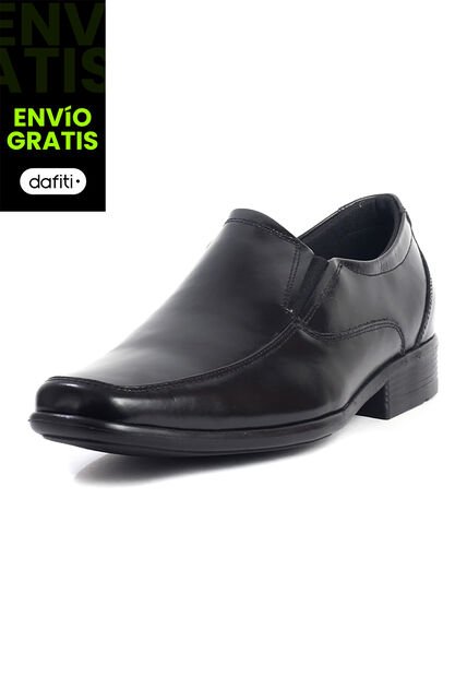 Zapato Cuero Hombre Negro Ocai Luciano 001